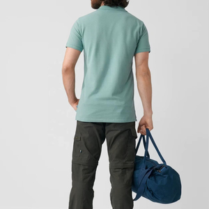 Camiseta de Tenis para Hombre 100% Algodón, de Secado Rápido, Corte Ajustado, con Logotipo Bordado e Impreso, Personalizable, para Golf, Tejido de Punto, Estilo Urbano - Product Image 4