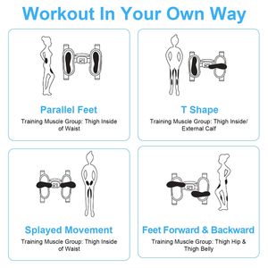 เครื่องเดินบันไดขนาดเล็กแบบเงียบ พร้อมตัวตั้งเวลาแบบดิจิตอลและสายรัดต้านทาน รองรับน้ำหนักสูงสุด 330.7 ปอนด์ อุปกรณ์ออกกำลังกายที่บ้านที่ทนทาน - Product Image 5