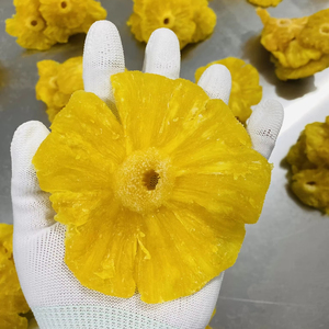 Soft <b>Sweet</b> Dried Pineapple Vietnam Bulk Packaging Wholesale Supplier Natural Pineapples Snack Dehydrated Tropical Fruit OEM - Product Image 2