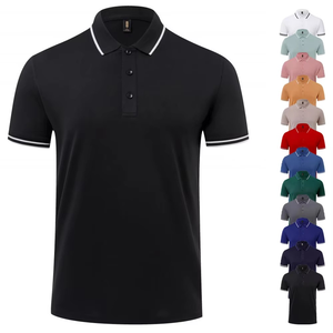Camisetas Polo de Manga Corta para Hombre, de Alta Calidad, Transpirables, con Bordado, de Algodón Suave, Estilo Casual - Product Image 6
