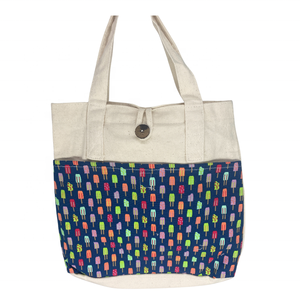 Women's Tote Bags High Quality Eco-Friendly Using for Shopping Reusable Packaging Carton Vietnam Manufacturer - Product Image 1