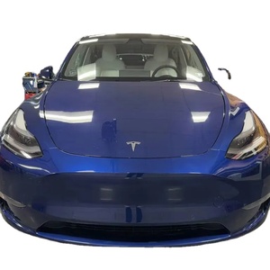 2022 Tesla โมเดลประสิทธิภาพ Y รถยนต์ไฟฟ้ามือสองพร้อมเบาะหนังกล่องเกียร์ธรรมดากล้องหลังพวงมาลัยซ้าย