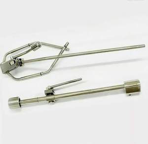 ชุดเครื่องมือผ่าตัดแบบติดตั้งบนโต๊ะผ่าตัด Omni Tract พร้อมเครื่องถ่างช่องท้องแบบแมนนวล ทำจากสแตนเลสสตีล ขายในราคาประหยัด - Product Image 2