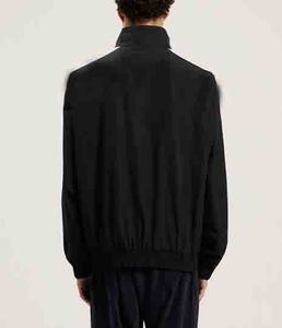 เสื้อแจ็คเก็ตแบบ unisex สีดำ ผ้า softshell ซิปหน้า คอตั้ง กันน้ำ ทรงปกติ เหมาะสำหรับใส่ในฤดูใบไม้ร่วงและกิจกรรมกลางแจ้ง สำหรับผู้ชาย - Product Image 4