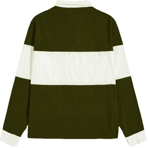 Polo de Golf de Manga Larga para Hombre – Transpirable – Bordado Personalizado OEM - Product Image 4