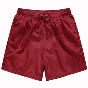 <b>Men's</b> Polyester Swim Shorts Quick Dry Breathable Drawstring Waist Lightweight Summer Beach Swimming Sports <b>Trunks</b> - Product Image 2
