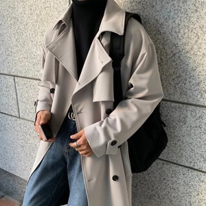 Customized Men's Long Leather Coat Top Trending New Design with Latest Collection High Quality Waterproof - Product Image 4