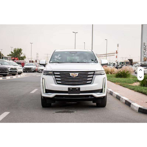 รถ Cadillac Escalade Platinum SUV ปี 2024 เกียร์ธรรมดา พวงมาลัยซ้าย ภายในสีเข้ม เครื่องยนต์เทอร์โบ เบาะหนัง ยาง R21 - Product Image 2