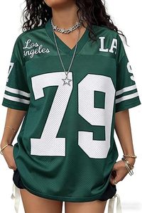 V Neck Oversized Printed Graphic Tee Women <b>Y2K</b> Streetwear Men Short Sleeve T Shirt Fashionable <b>Top</b> - Product Image 3
