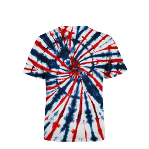 Nouveautés 2026 : T-shirt Homme Original Streetwear Hip Hop Uni Sans Marque Manches Courtes Tie-Dye Respirant OEM - Product Image 4