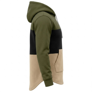 Custom Men’s Sublimation Hoodie Printed Pullover Sweatshirt With Custom Oem Logo Design For Sports Gym Casual Wear - Product Image 4