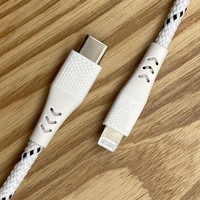 Cable de Carga Rápida Tipo-C con Certificación MFi para Dispositivos iOS con Conductor de Cobre Puro Trenzado - Libre de Aranceles en EE. UU.