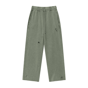Men's Sweatpants <b>Trouser</b> <b>Elastic</b> <b>Waist</b> Drawstring Casual Style Breathable Side Pockets Midweight Autumn Wear - Product Image 3