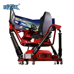 Simulateur <span class=keywords><strong>de</strong></span> course automobile F1 9D VR à trois écrans, réalité virtuelle, <span class=keywords><strong>aire</strong></span> <span class=keywords><strong>de</strong></span> <span class=keywords><strong>jeux</strong></span> intérieure, machine <span class=keywords><strong>de</strong></span> conduite - Product Image 3