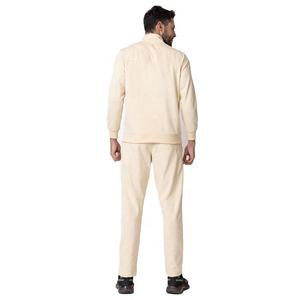 Ensemble de survêtement d'hiver pour homme style urbain, tenue de sport athlétique moderne, personnalisable avec logo, respirant, séchage rapide, pour la gym, la course et l'entraînement - Product Image 2