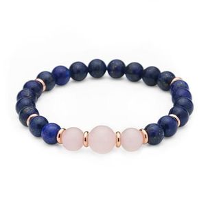 Pulseras de Cuentas Acrílicas Irregulares y Resina Natural Hechas a Mano para Mujer por Curio Craft - Product Image 1