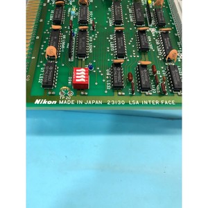 NIKON KBA00101-AE56 PCB, 23130, Interfaz LSA - Equipo y Piezas de Semiconductores de Confianza de Tradicción Global - Product Image 4