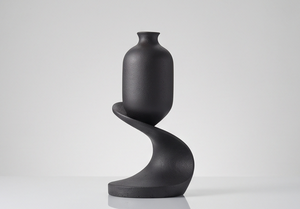 Jarrón de Metal de Diseño Surrealista Único con Textura de Contorno, Decoración de Mesa, Suministros para Pedidos al por Mayor - Product Image 5