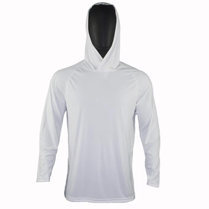 Lightweight 100% Polyester Anti-UV 50+ Quick Dry Fishing Hoodie with Custom Artwork and Premium Outdoor Fabric - Product Image 1