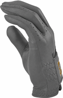 Gants de golf en cuir Cabretta AAA respirants, directement de l'usine, avec logo personnalisé imprimé, OEM, faible MOQ, accessoires de golf en gros