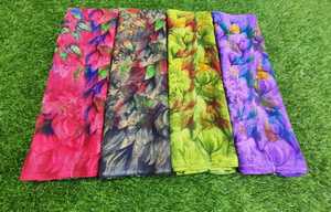 ผ้าซันไชน์จอร์เจตต์แบบพิเศษพร้อมเสื้อคลุม ผ้าทันสมัย น้ำหนักเบา ไม่ยับ และป้องกันแสงแดด เหมาะสำหรับงานปาร์ตี้ ขายส่งจำนวนมาก - Product Image 3