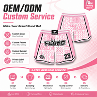 Produsen Celana Basket Laris Manis, Cetak Kustom, Celana Basket Jaring Amerika, Celana Basket Sublimasi Pria