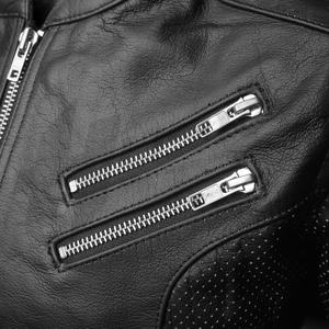 Husky personalizado impreso chaqueta de carreras de motos adultos cuero genuino occidental de talla grande ropa deportiva impermeable transpirable CE - Product Image 3