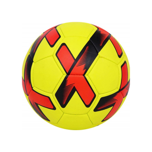 Balón de fútbol de tamaño oficial 5 con alta retención de aire, característica reflectante que brilla en la oscuridad, logotipo personalizable de goma de TPU duradero - Product Image 1