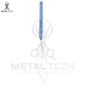 Blue Hair Extension Kit Latch Hook Pulling <b>Needle</b> Wire Loop <b>Threader</b> Holder Set for Micro Ring Beads Ventilating Tools - Product Image 3