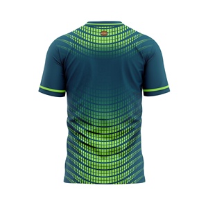 Maillots de sport personnalisés en gros, imprimés par sublimation, séchage rapide, respirants, tissu 100% polyester, vêtements de sport personnalisés pour adultes - Product Image 2