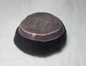 Mirage Hair <b>Toupee</b> 100% Human Remy Virgin Hair Patches Wig Prosthesis - Product Image 2