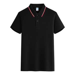 Camiseta de Golf Personalizada OEM Nueva de Verano 100% Algodón de Secado Rápido, Talla Grande, para Hombre, Manga Corta - Product Image 6