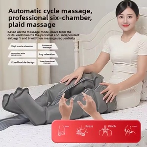เครื่องนวดเท้าและขา ระบบการบีบอัดอากาศ ปรับขนาดได้ ควบคุมเวลา ช่วยฟื้นฟูสภาพ AS ALL STAR CE - Product Image 3