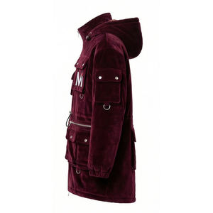 Veste bomber camouflage streetwear haut de gamme pour homme, multi-poches, style tactique outdoor, MALUZA INDUSTRIES - Product Image 3