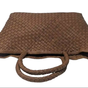 กระเป๋าสะพายไหล่สไตล์วินเทจคลาสสิก น้ำหนักเบา พกพาสะดวก พร้อมลวดลายด้ายที่สวยงาม สำหรับใช้ในชีวิตประจำวันและแบบลำลอง - Product Image 1