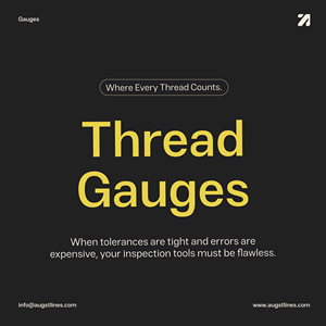 External ACME <b>Thread</b> Ring Gauge Set High Accuracy Go No Go Measuring <b>Tool</b> for Industrial and Production Use - Product Image 6