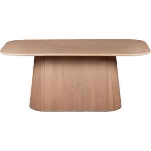 โต๊ะอาหารไม้มะม่วงเนื้อแข็งพร้อมฐานไม้ลายร่อง โต๊ะอาหารหรูหราพร้อมเก้าอี้และม้านั่ง - Product Image 3