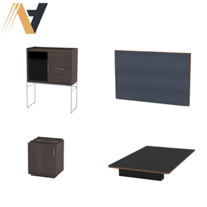 Meubles d'hôtel modernes urbains Courtyard by Marriott - Suite de meubles de chambre compacte - MDF/HPL/Placage - Usine du Vietnam - Product Image 1