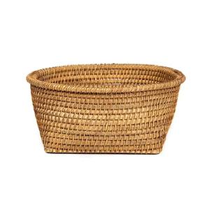 Bol à fruits en rotin fait main, avec ventilation naturelle, garde les fruits frais plus longtemps, passe au lave-vaisselle, style moderne et luxueux - Product Image 1