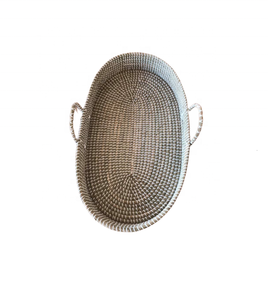 Matériaux en corde de jonc de mer naturelle écologiques / Matériaux en feuilles de palmier séchées pour la fabrication d'artisanat en osier, de meubles artisanaux - Product Image 5