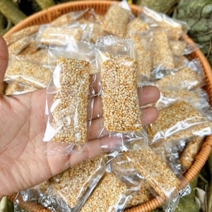 Hot Deal Délicieux bonbons mous au sésame et aux arachides avec une texture moelleuse et un goût aromatique à partir de cacahuètes - Product Image 4