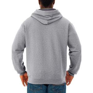 Sudadera con Capucha Unisex 100% Algodón al por Mayor, Último Modelo Personalizado de Invierno, Sudadera Térmica de Forro Polar para Hombre y Mujer, Estampado Sólido - Product Image 4