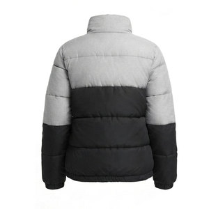 Stylish Puffer <b>Jacket</b> <b>Women</b> <b>Lightweight</b> Winter Outerwear With Soft Insulated Full Zip Front Side Pockets And Modern Casual Wear - Product Image 6