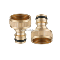 Connecteurs de tuyau de jardin étanches à raccord rapide 1/2 po, 3/4 po, 5/8 po