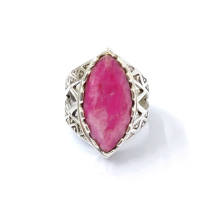 Ruby Agate Gemstone <b>Ring</b>-Pink Ruby-Anxiety Relief-Healing <b>Stone</b>-925 Sterling Silver <b>Ring</b>-Natural Gemstone-Wholesale <b>Ring</b>. - Product Image 2