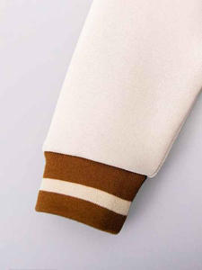 Wholesale Customized High Quality OEM ODM Service Winter Slim Sporty Stand Front Unisex Varsity <b>Jacket</b> New College School Unique - Product Image 4
