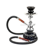 Chicha de luxe en acier inoxydable, directement de l'usine, écologique, élégante, durable, base en verre, taille personnalisable, livraison mondiale