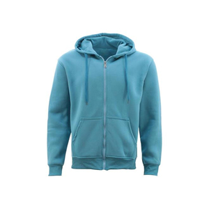 เสื้อฮู้ดซิปแขนยาวผ้าฝ้ายถักคุณภาพสูง 100% สำหรับผู้ชาย สั่งทำโลโก้ได้ ไซส์ใหญ่พิเศษ สำหรับฤดูหนาว ขายส่ง - Product Image 1