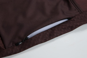 Maillots de cyclisme sur mesure avec design personnalisé, de haute qualité, étiquette privée OEM, manches courtes, maillot de cyclisme sur route, vêtements - Product Image 5