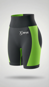Shorts de sport taille haute pour femme, respirants, effet push-up, compression, pour yoga et entraînement, sans coutures, style streetwear tendance - Product Image 4